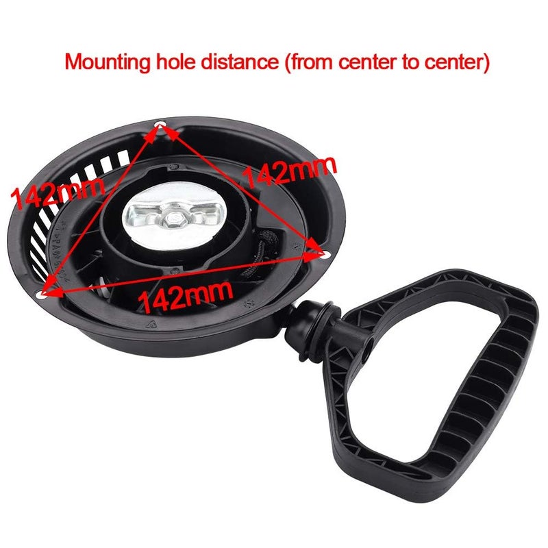 HIPA 951-14151 Recoil Starter for MTD 951-10658 751-14151 Troy Bilt Squall 2100 Storm 2410 2420 2620 2690 2690XP 5024 Snow Blower Remington RM2200 RM2410 RM2460 RM2610 Craftsman Cub Cadet 208cc Engine - Image 3